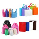 Custom Printing Non Woven Shopping Bag Hot Sale Eco Friendly Reusable Non Woven