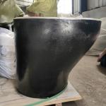 Eccentric Pipe SCH5S Carbon Steel Reducer A234 Wpb Asme B16.9
