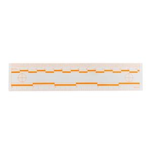 Wholesale P121 15cm orange fluorescent photographic evidence scale from china suppliers