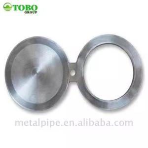 Wholesale Carbon Steel ASTM A105 Spectacle Blind Flange 300# 4'' Figure 8 Flange from china suppliers