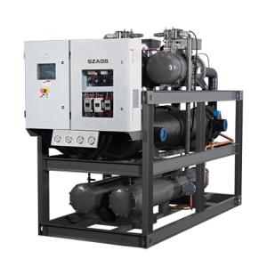 Wholesale 140hp Screw Type Water Cooled Central Chiller 380V 50HZ from china suppliers