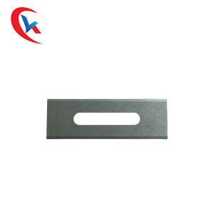 China 90.5 - 91.5 HRA Tungsten Carbide Tool Blade Customized For Cutting Plastic Film on sale