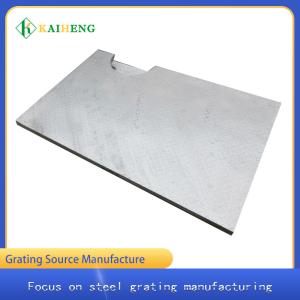 Wholesale Galvanized Checker Diamond Plate Grating 3mm-6mm from china suppliers