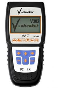 Wholesale V Checker V302 CANBUS Code Reader , OBDII Code Scanner for Audi , Volkswagen , Skoda from china suppliers