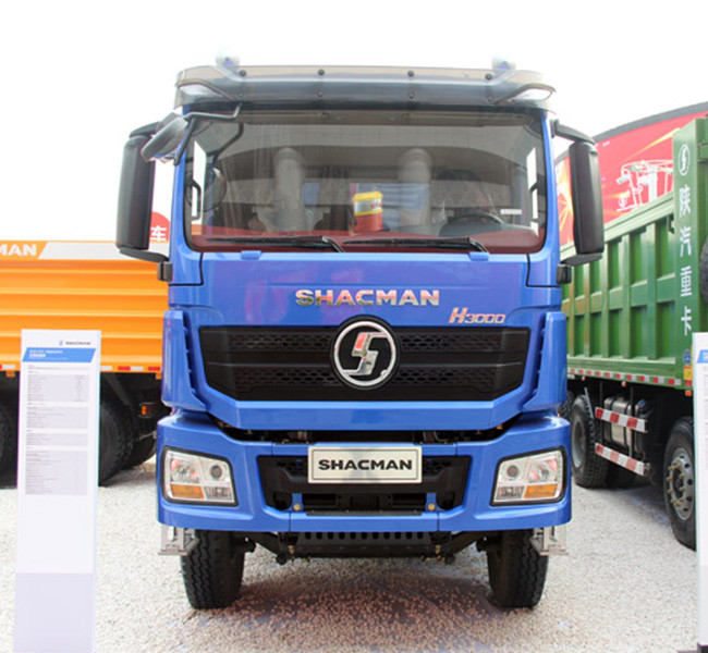 Shaman H3000 Dump Truck With Adaptive Cruise Control And Other Driving Assistance Systems