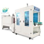 Plastic Pe Film Shrink Packaging Machine 750mm Full Automatic Water Bottle