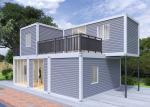 EPS PU Office Hotel Fast Assembly Flat Pack Prefab House
