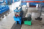 3KW Color Steel Fence Roll Forming Machine 0.3-0.6MM 14 Rows High Efficiency