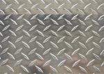 Durable Aluminum Diamond Tread Plate / Diamond Plate Stair Treads For Building