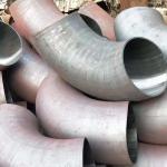 Customized Large Dia Hot Pushing Dn15 Sch20 Pipe Fitting Elbow