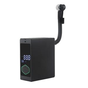 Wholesale Motorbike / E-bike Suitable 150psi Portable Electric Tire Air Pump Digital Display 1000mAh Battery from china suppliers