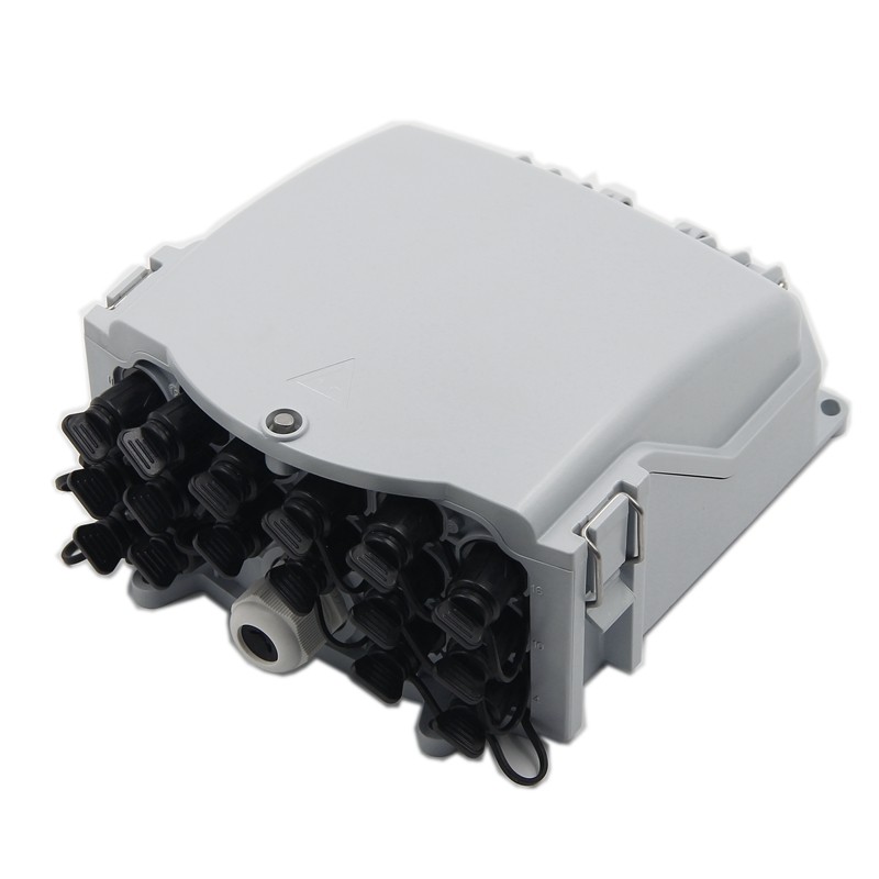 Preinstalled 16 Fiber Access Terminal Box For FTTH
