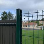 Hot Dipped Galvanized Welded Heavy Duty Garden Wire Fencing 1.5 - 3m Portable