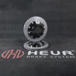 HEUR Brake Carbon Ceramic Discs For BMW F85 X5 - 380x28mm Rear Set