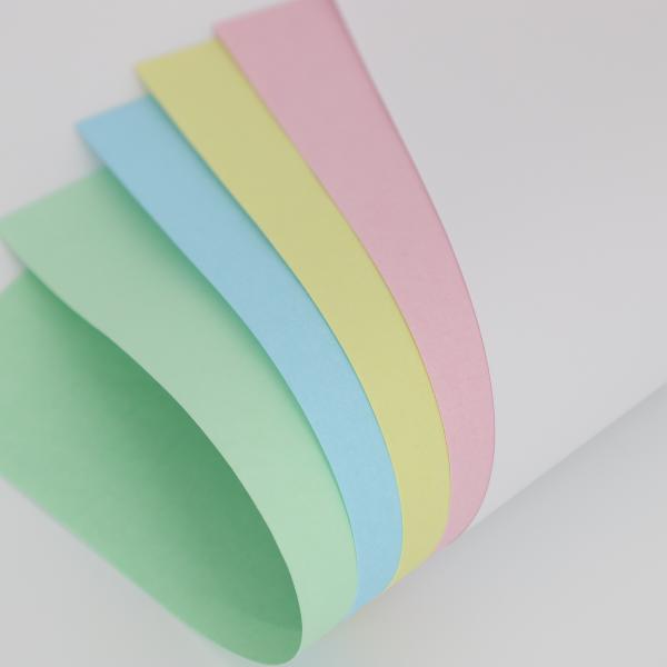 Yellow NCR Paper for Laser and Inkjet Printers Yellow Inkjet Poster Paper