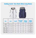 Sunproof Air Conditioned Hoodie For Construction Fishing Adjustable