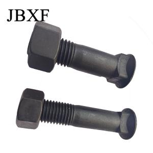 Wholesale Excavator and Bulldozer Sprocket Segment Plow Bolt Smooth Finish from china suppliers