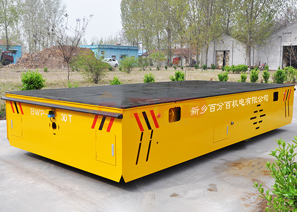 Remote Control Q235 Mold Transfer Cart , 25 Tons Bay To Bay Die Change Cart