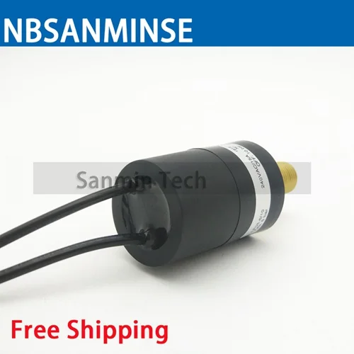 SMF08A 1/8 1/4 High Current Pressure Switch Fixed Set Point Automatic Reset Air Water Pressure Switch High Quality NBSANMINSE