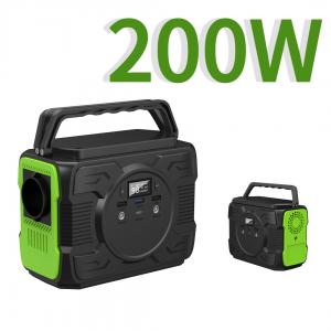 Wholesale Portable Power Generator 200W with QC3.0 Output 9V/2A and Nominal Capacity 173wh from china suppliers