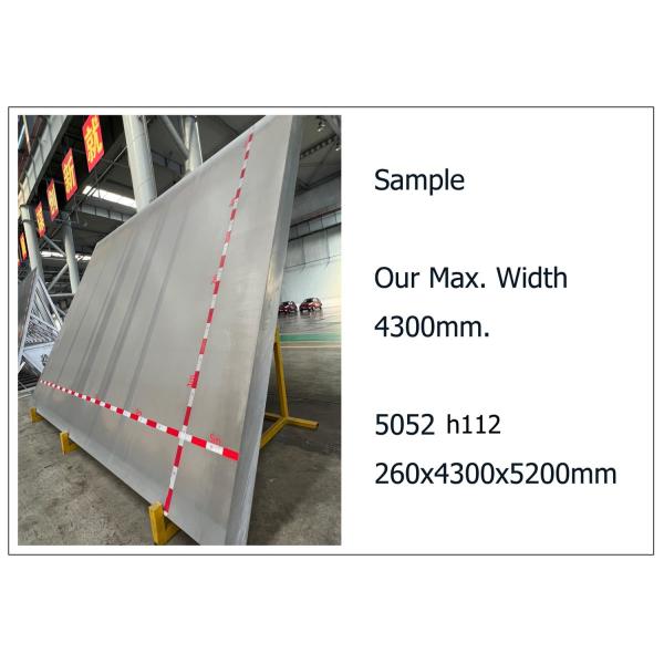 6000 Grade EN AW 6082 Aluminum Plate 6xxx Aluminum Sheet For Pressure Vessels