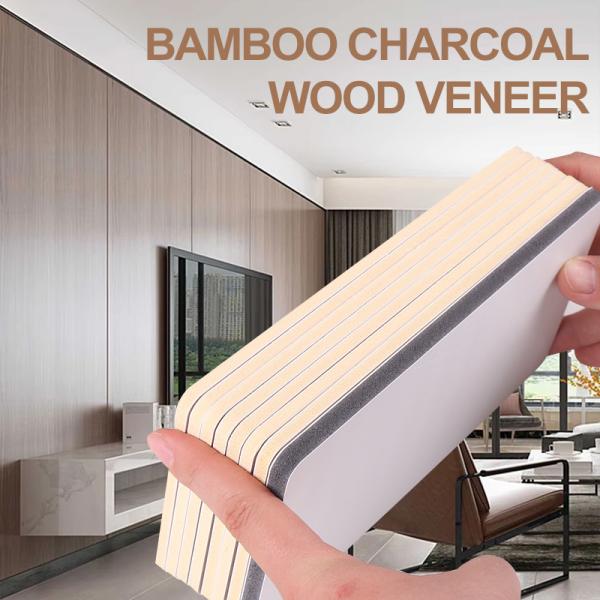 Bamboo Charcoal Wood Veneer New Model 1220*2440*5/8mm Flame Retardant Bamboo