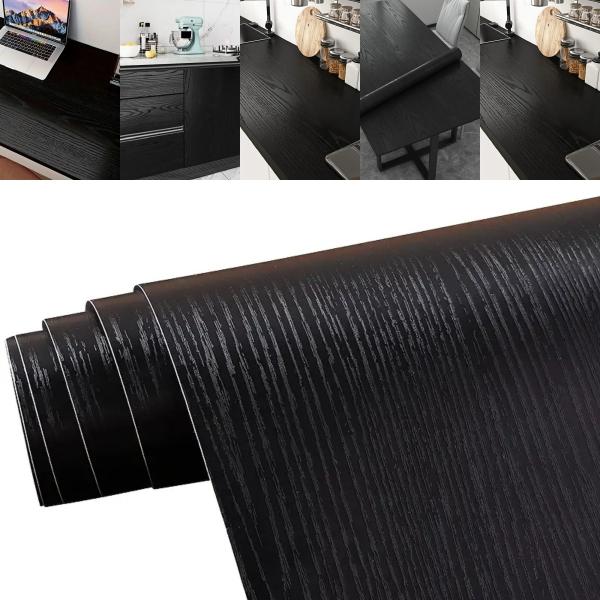 Waterproof Self-Adhesive PVC Decorative Film for Kitchen Countertop Renovation –