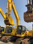 5.5km/H Speed 107KW PC220-7 Crawler Used Komatsu Excavator