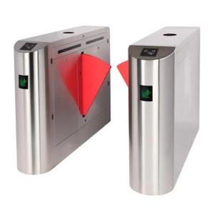 Wholesale SS304 SS316 Direct Drive Subway Pedestrian Barrier Gate from china suppliers