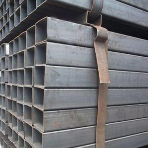 China ASTM 16Mn Low Carbon Welded 2x4 Rectangular Tubing Steel Pipe on sale
