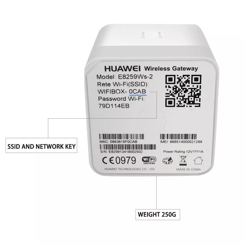Popular E8259 3G High Speed Box WIFI Router 900/2100MHz Wireless DUAL-BAND Mobile Hotpots Routers with QoS Function