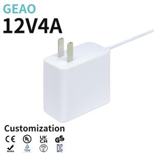 Wholesale 12V 4A AC Power Adapter For Outdoor CCTV Camera Unmanned Aerial Vehicle Compressor from china suppliers