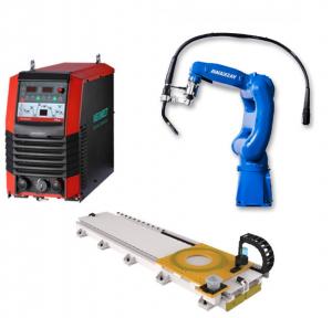 Wholesale IP67 3 Phase 380v Robotic Welding Arm | Customized Protection Voltage from china suppliers
