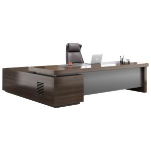 Wholesale Commercial Furniture Modern Wooden Executive Office Table with 50mm Thickness from china suppliers