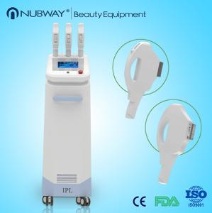 Wholesale oem e-light ipl rf beauty equipment,nd yag laser + ipl,new design ipl hair removal machine from china suppliers