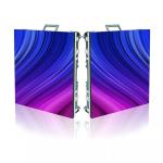 P3.9 Full Color Outdoor Rental LED Display 500x500mm Die Casting Aluminum Panel