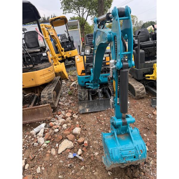 mini used digger kubota17u/second hand mini excavator Kubota 17u low working hours on sale