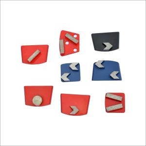 Wholesale 30 # 50# 100# 150# 300# Diamond Concrete Floor Grinding Disc With 3 Inch 4 Inch from china suppliers