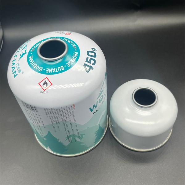 Reliable Butane Gas Bottle - Ideal for Camping and Outdoor Cooking + Specificati