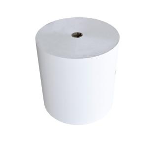 Wholesale White Uncoated Woodfree Offset Paper Jumbo Roll 60gsm 70gsm 80gsm 90gsm OEM from china suppliers