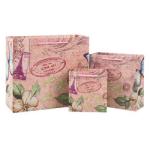 Reusable Paper Bag For Wedding Gift , Ultraportable Wedding Anniversary Gift Bag