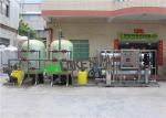 FRP Pretreatment Tank Ro Water Treatment Plant Reverse Osmosis With CIP &