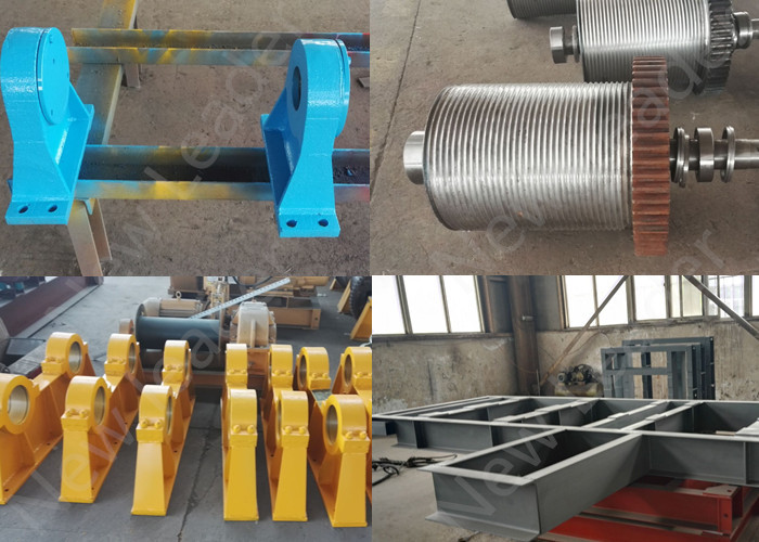 ISO certificated large capacity automated 220 volt electric winch