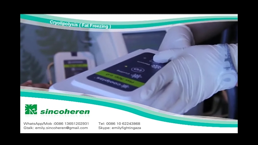 cryolipolysis machine slimming stubborn fat removal