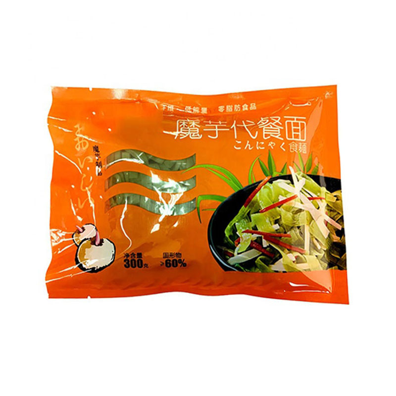 Halal Shirataki Kosher Knotted Flavored Konjac Noodle Zero Calorie and 100% Natural