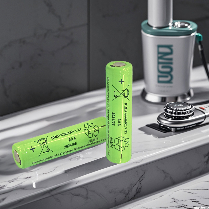 MSDS AAA Rechargeable NiMH Battery 1.2V 800mAh 1100mah R03 Rechargeable Battery