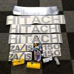 IOS9009 Excavator Sticker Pinup Picture Parts For Hitachi ZX60 ZX70 ZAX130H