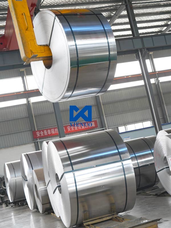 Al 3003 3004 3104 3105 H24 O H111 Anodized Aluminum Metal Aluminium Coil
