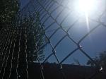 commercial /residential hurricane fence/chain link fabric