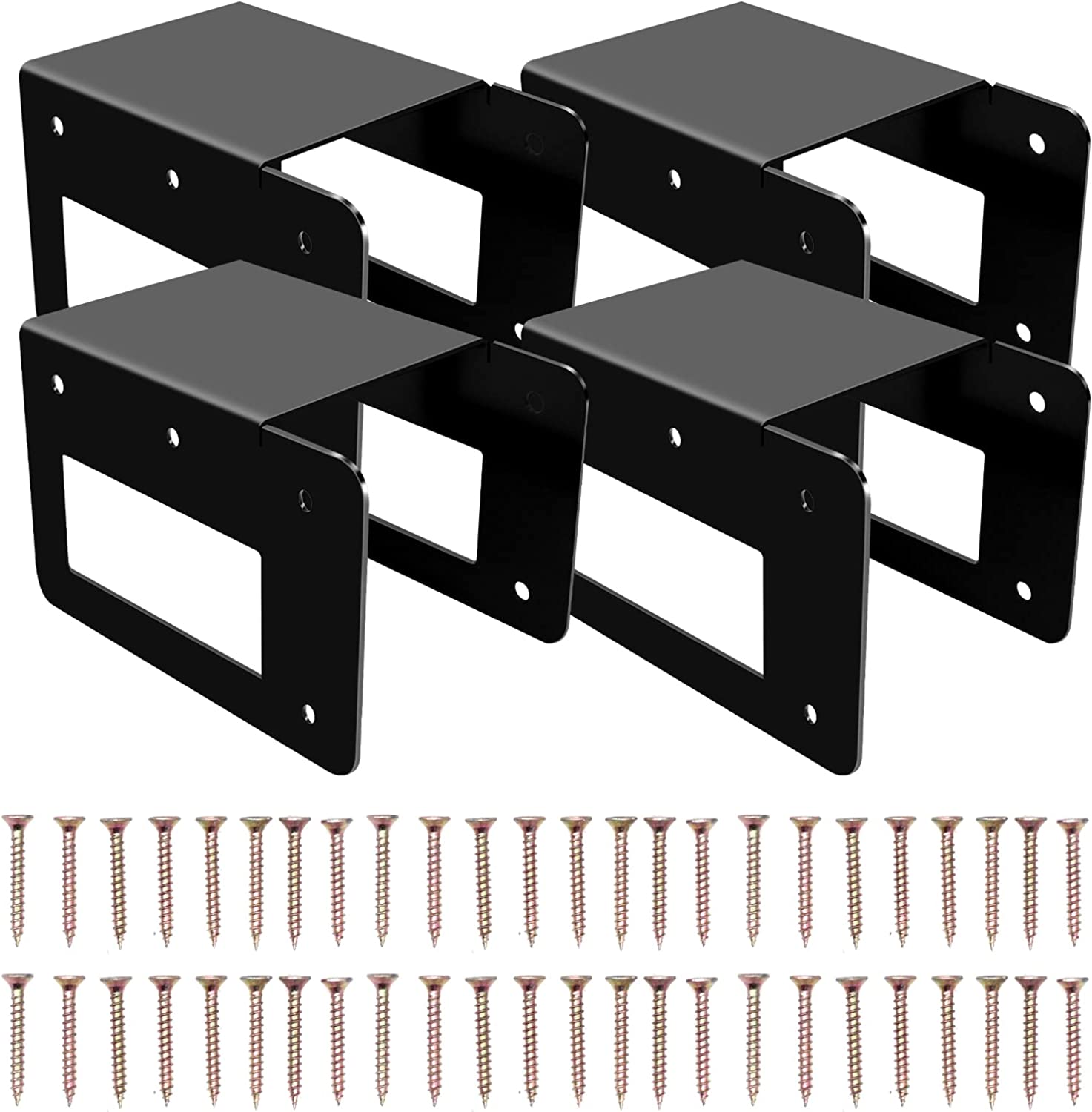 Functional Design Adjustable Firewood Log Storage Rack Brackets for Indoor and Outdoor